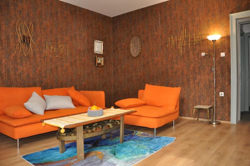Bright And Colourful Apartment Luce -Sandy Beach Spalato Esterno foto