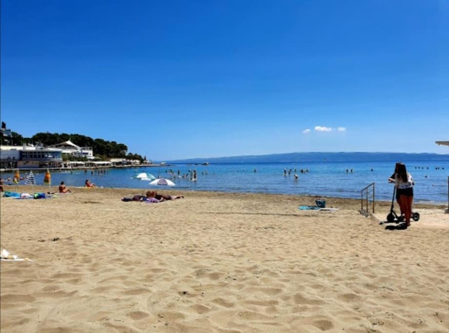 Bright And Colourful Apartment Luce -Sandy Beach Spalato Esterno foto