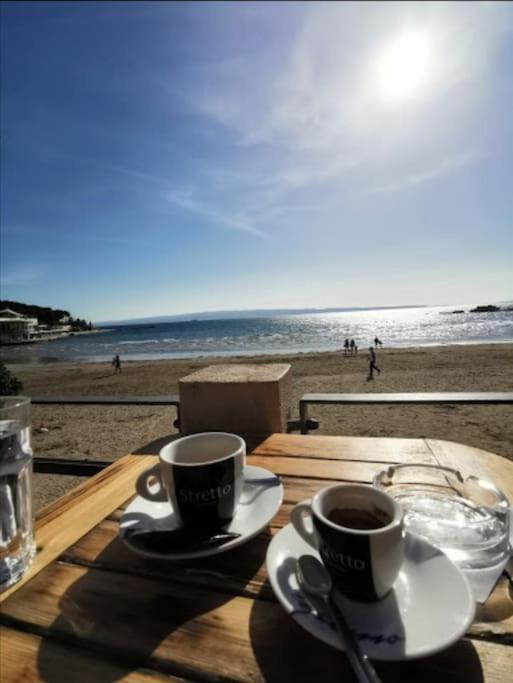 Bright And Colourful Apartment Luce -Sandy Beach Spalato Esterno foto