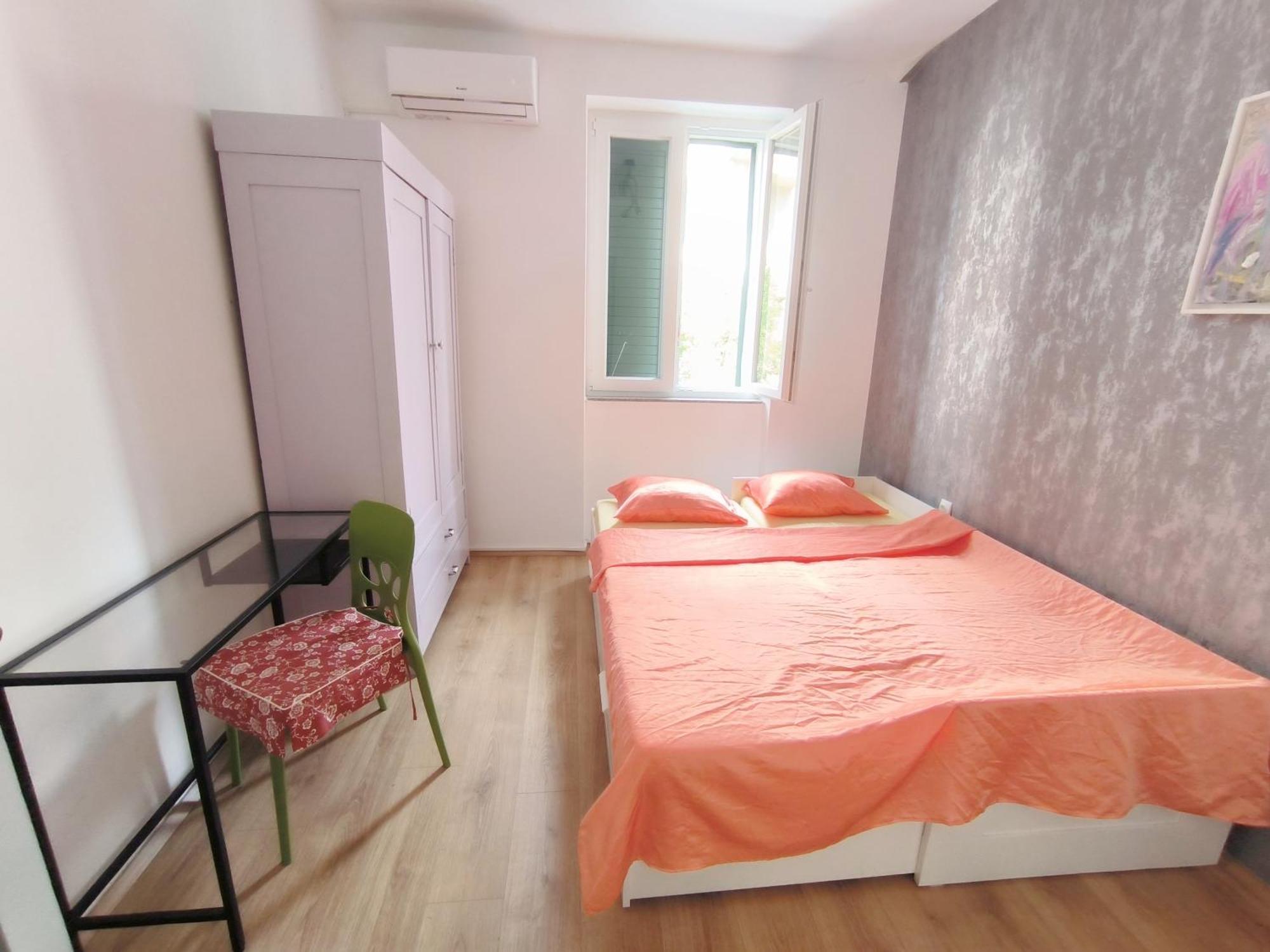 Bright And Colourful Apartment Luce -Sandy Beach Spalato Esterno foto