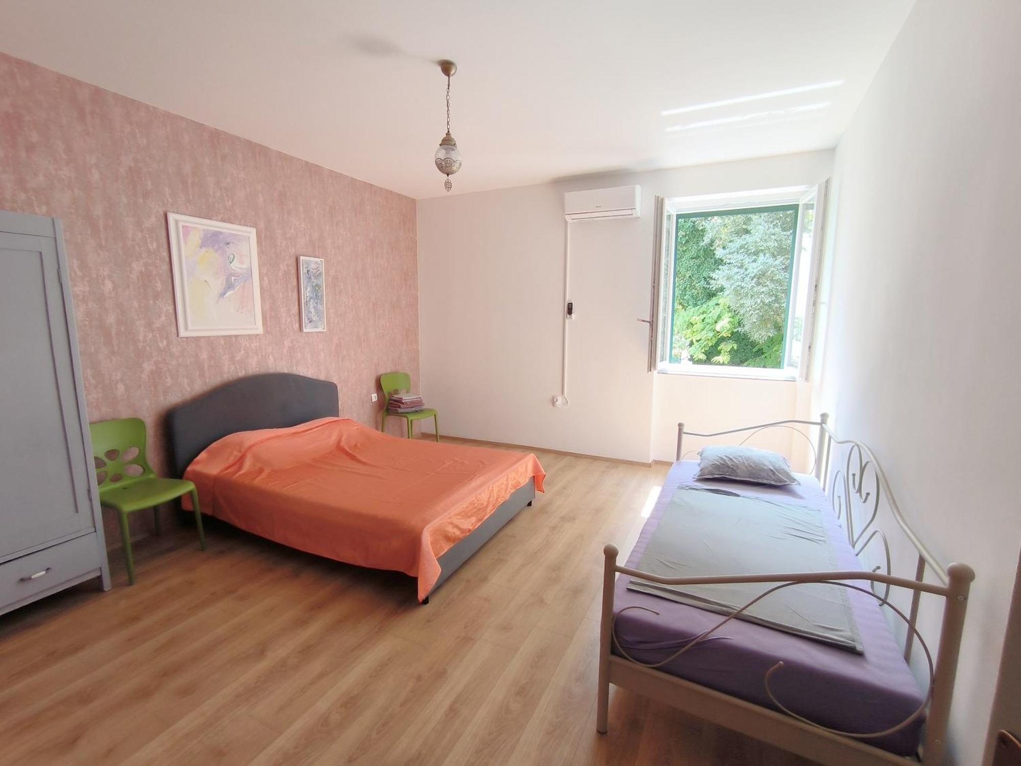 Bright And Colourful Apartment Luce -Sandy Beach Spalato Esterno foto