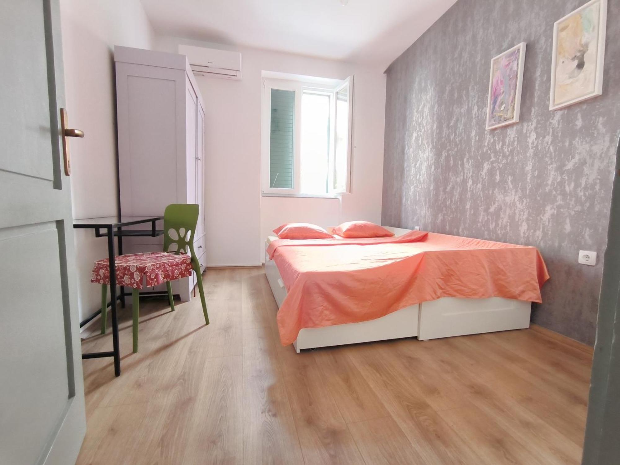 Bright And Colourful Apartment Luce -Sandy Beach Spalato Esterno foto
